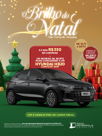 O brilho do natal - 2025
