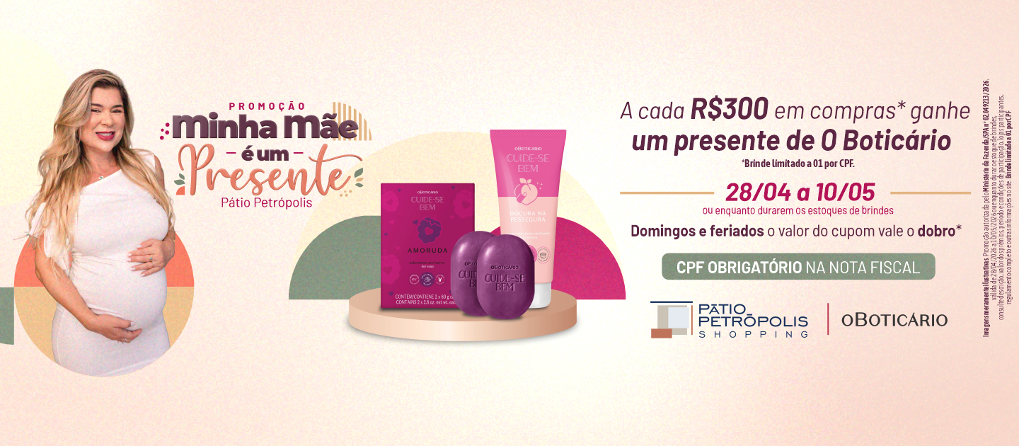 Mães 2026